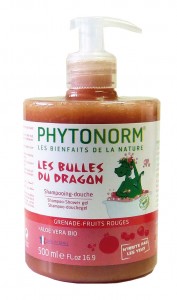 80564 PHYTONORM shamp. Bulles du Dragon grenade-fruits rouges.in