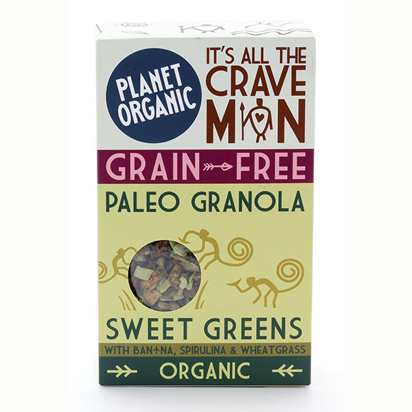 PaleoGranola Sweet Greens