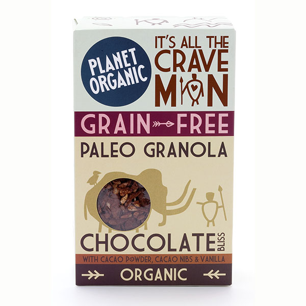 PaleoGranola Chocolate