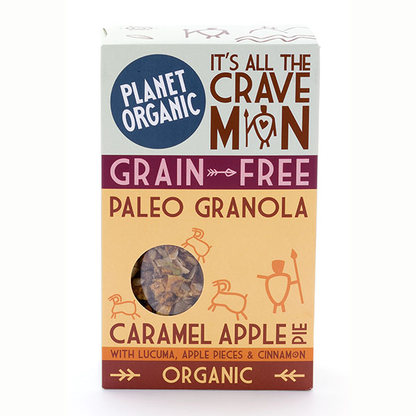 PaleoGranola Caramel Apple