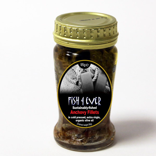 Filets d’anchois à l’huile olives bio