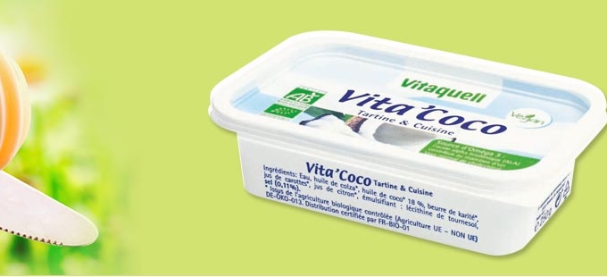 Meilleur Produit Bio 2017 – Margarine Vita’Coco