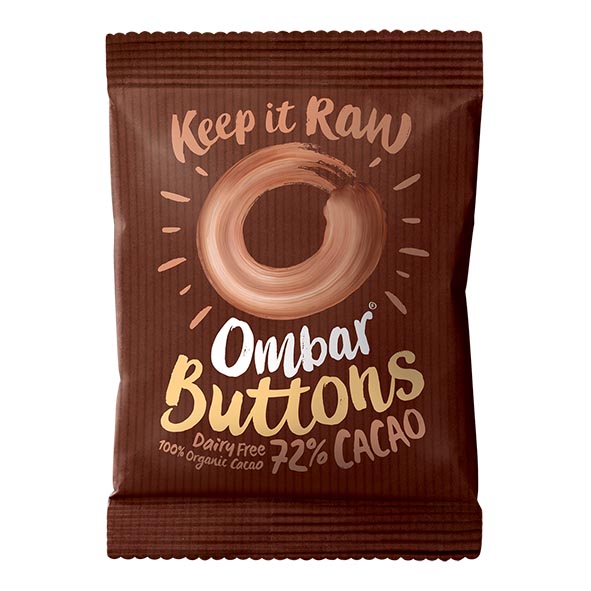 Buttons de Chocolat CRU 72%