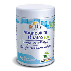 Magnésium Quatro 900 60 gél.