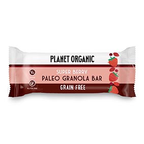 Barre Paleo-Granola Super Berry