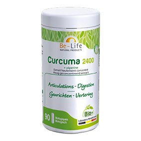 Curcuma + Piperine 2400 Bio 90 gélules