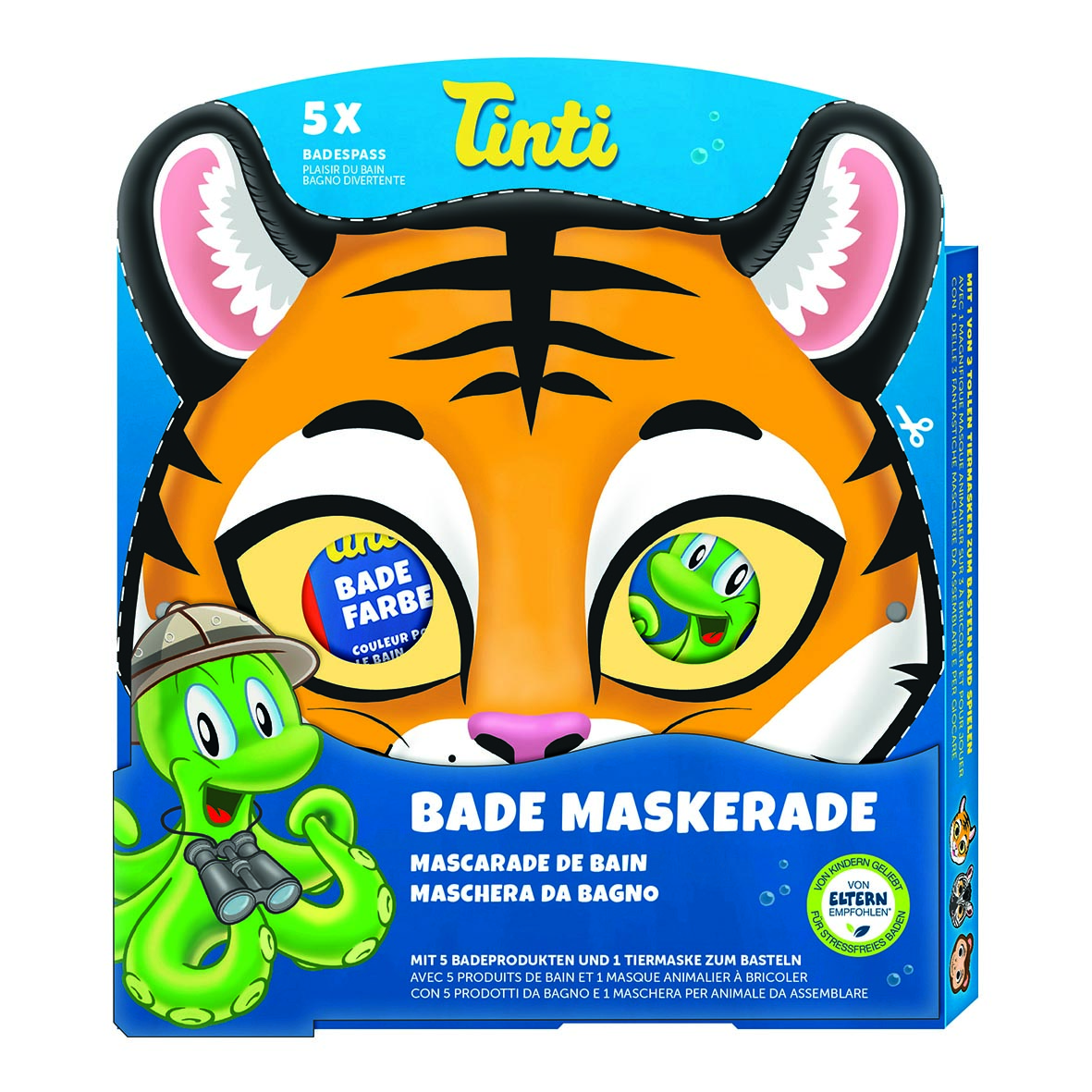 Mascarade de Bain (Masque de Tigre)