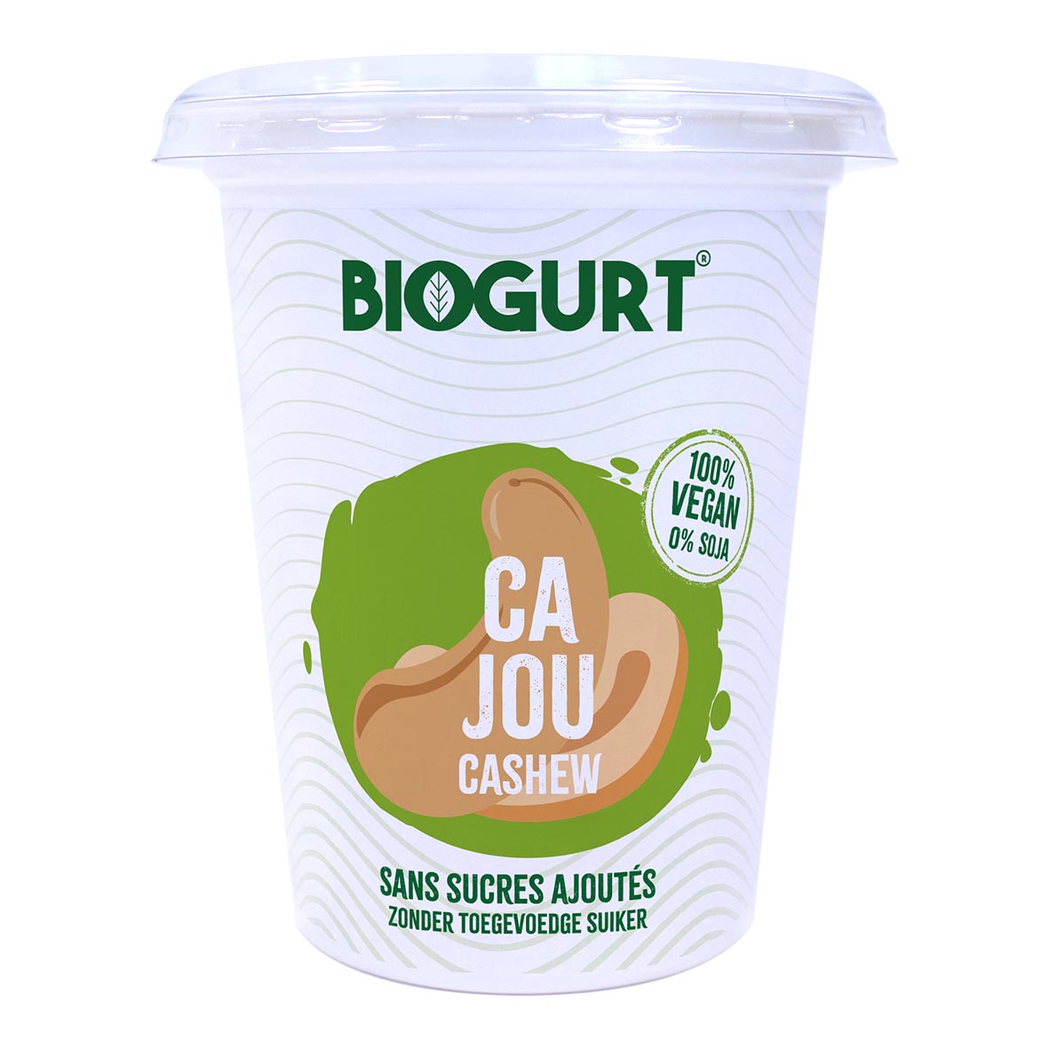 Biogurt Noix de Cajou sans sucres ajoutés 400g