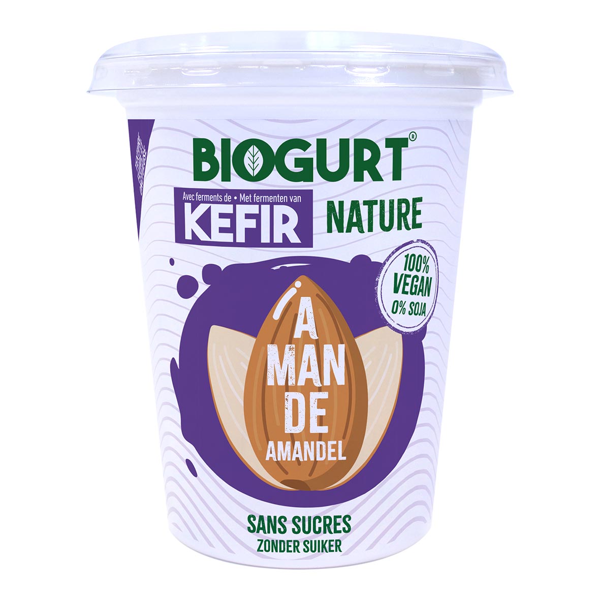 Biogurt Kefir Amande sans sucres ajoutés 400g