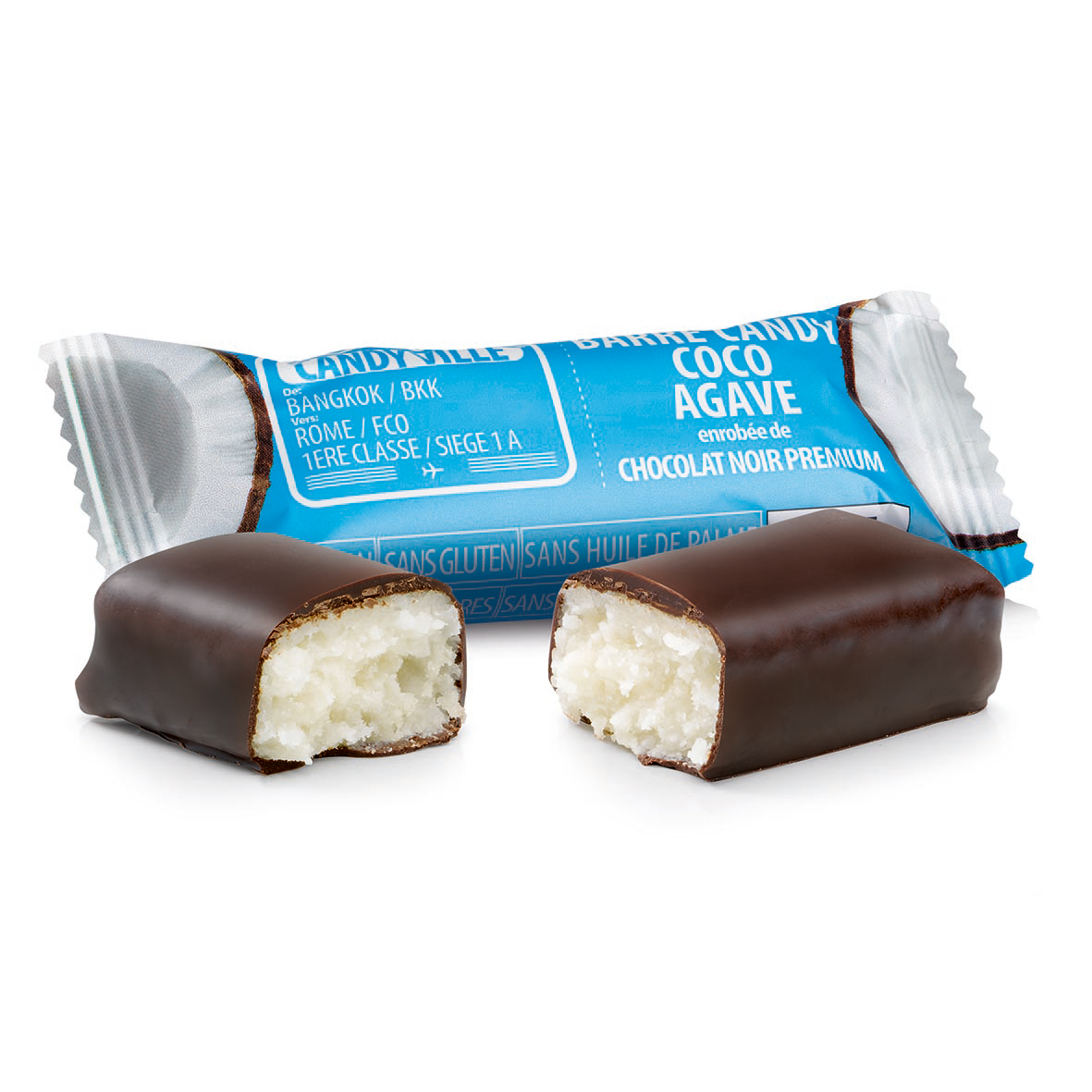 Barre Candy Coco-Agave 50g