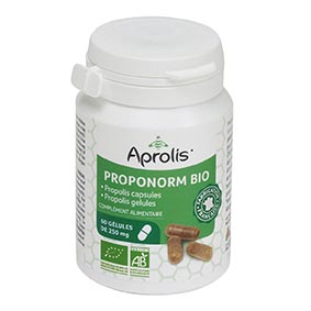 Proponorm BIO – gélule de propolis