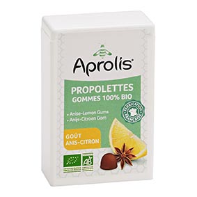 Propolettes 100% BIO propolis / Anis-Citron