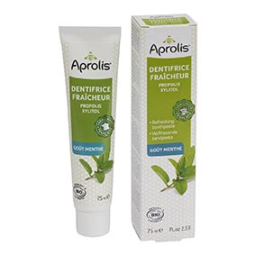 Dentifrice fraîcheur propolis