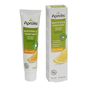 Dentifrice tonifiant propolis