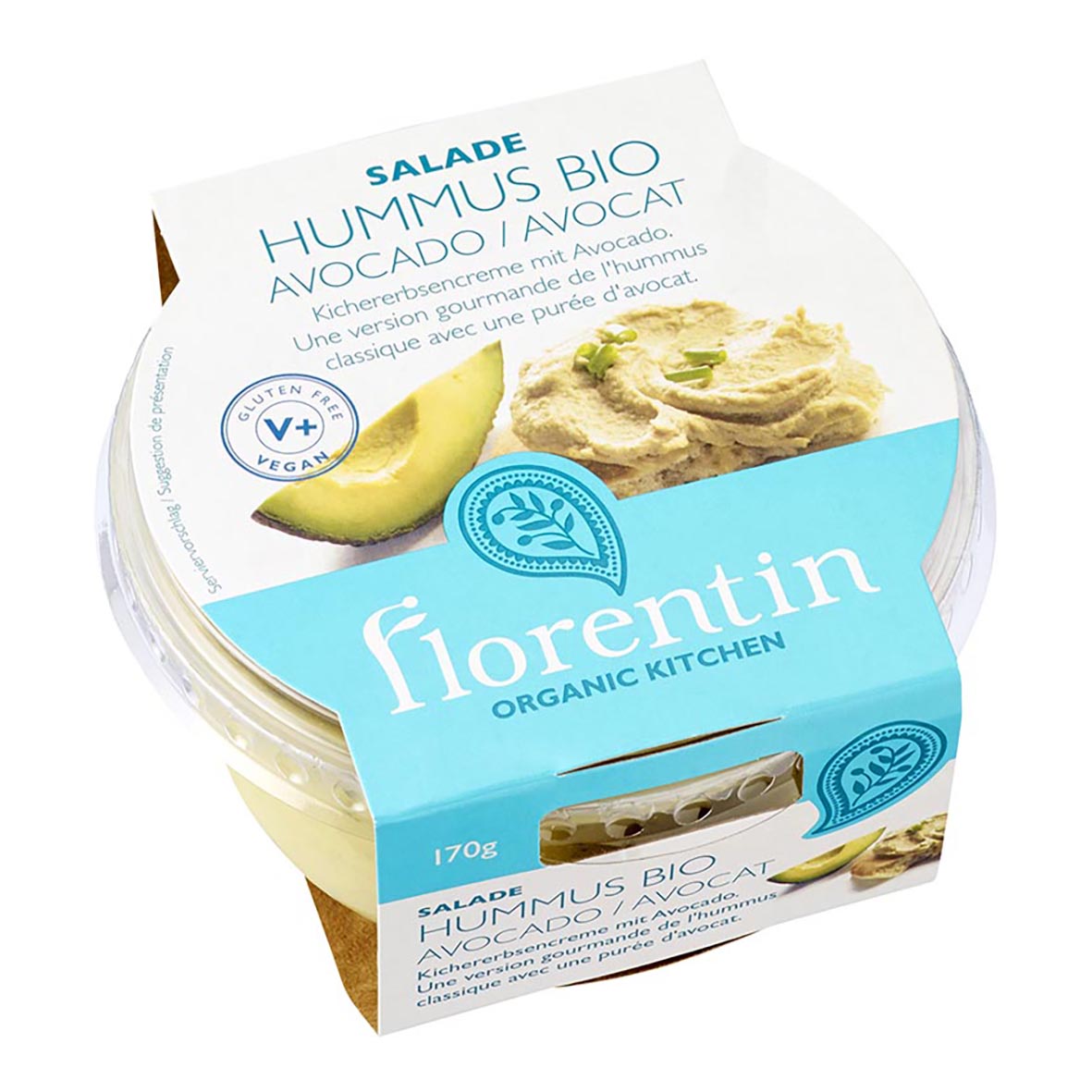 Hummus Avocat