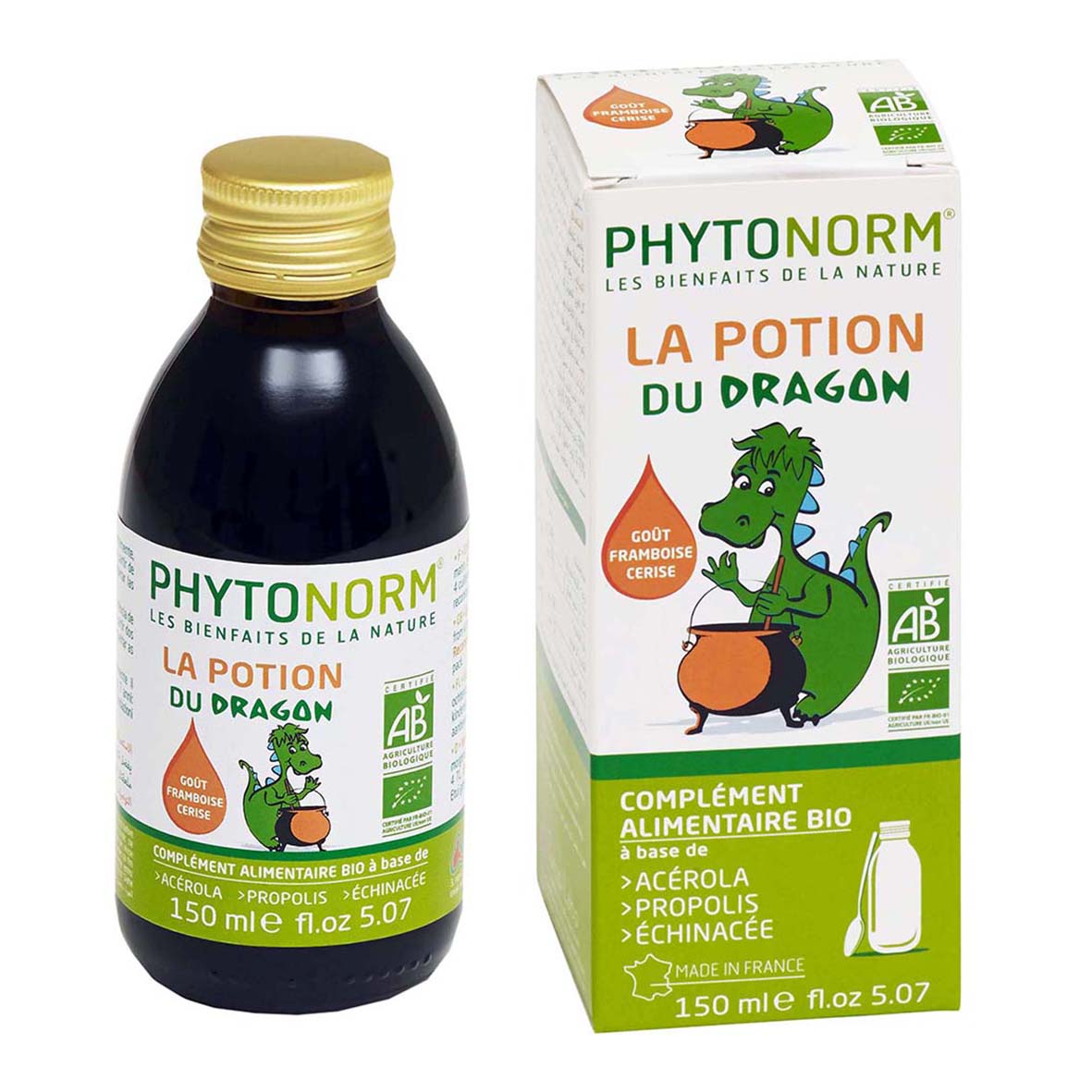 La potion du Dragon