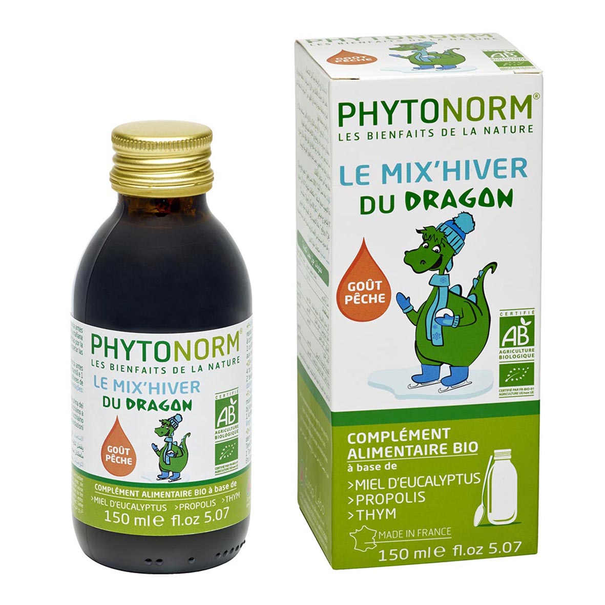 Le mix’HIVER du Dragon