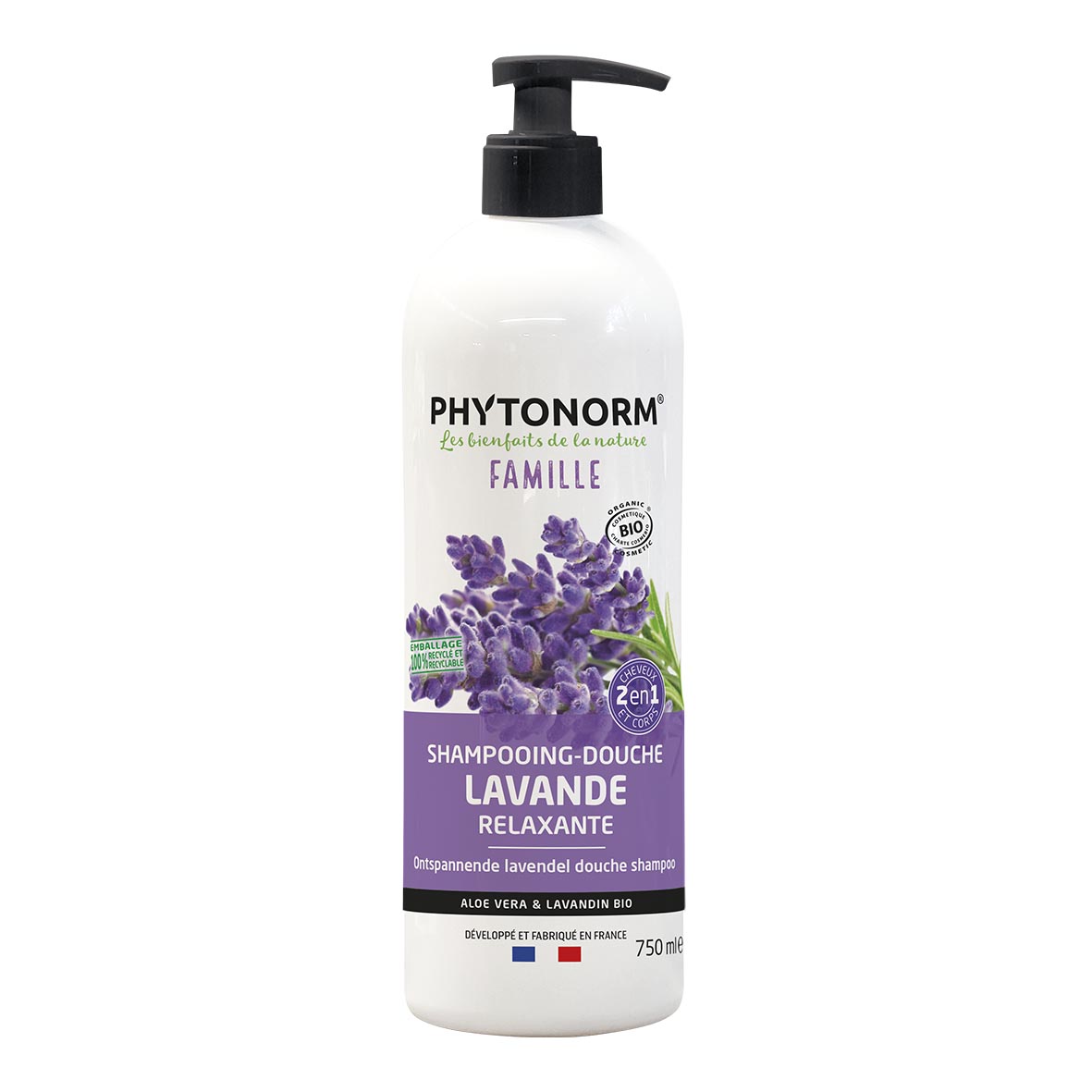 Shampooing-Douche Lavande Relaxante