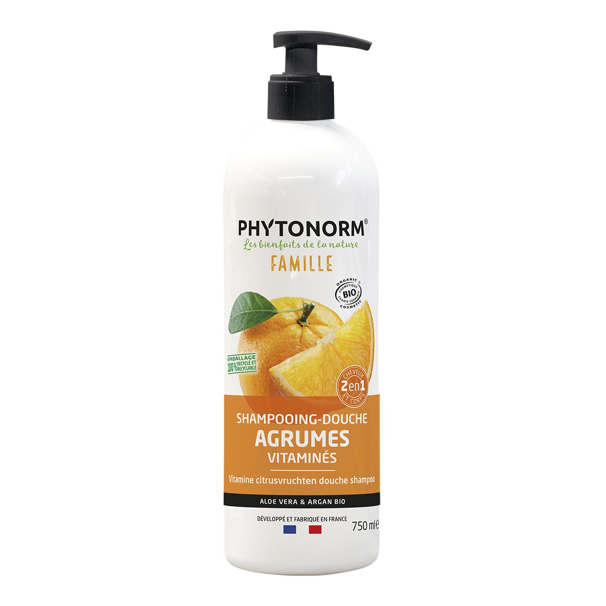 Shampooing-Douche Agrumes Vitaminé