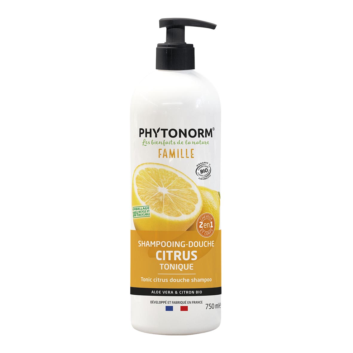 Shampooing-Douche Citrus Tonique