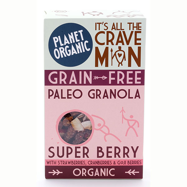 PaleoGranola Super Berry