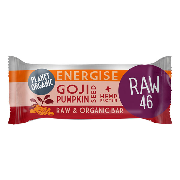 Barre énergétique Goji-Courge