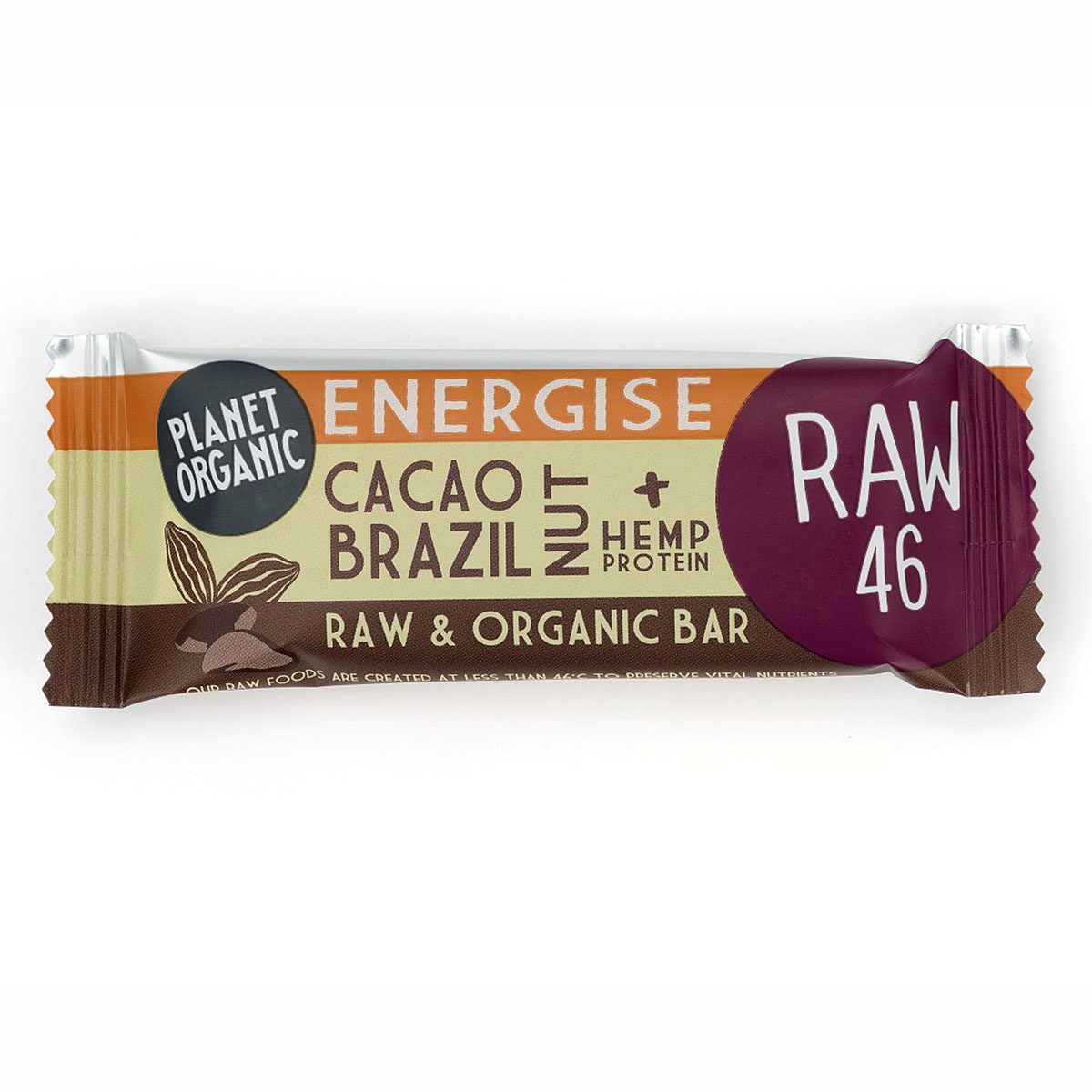 Barre énergétique noix du Brésil – cacao