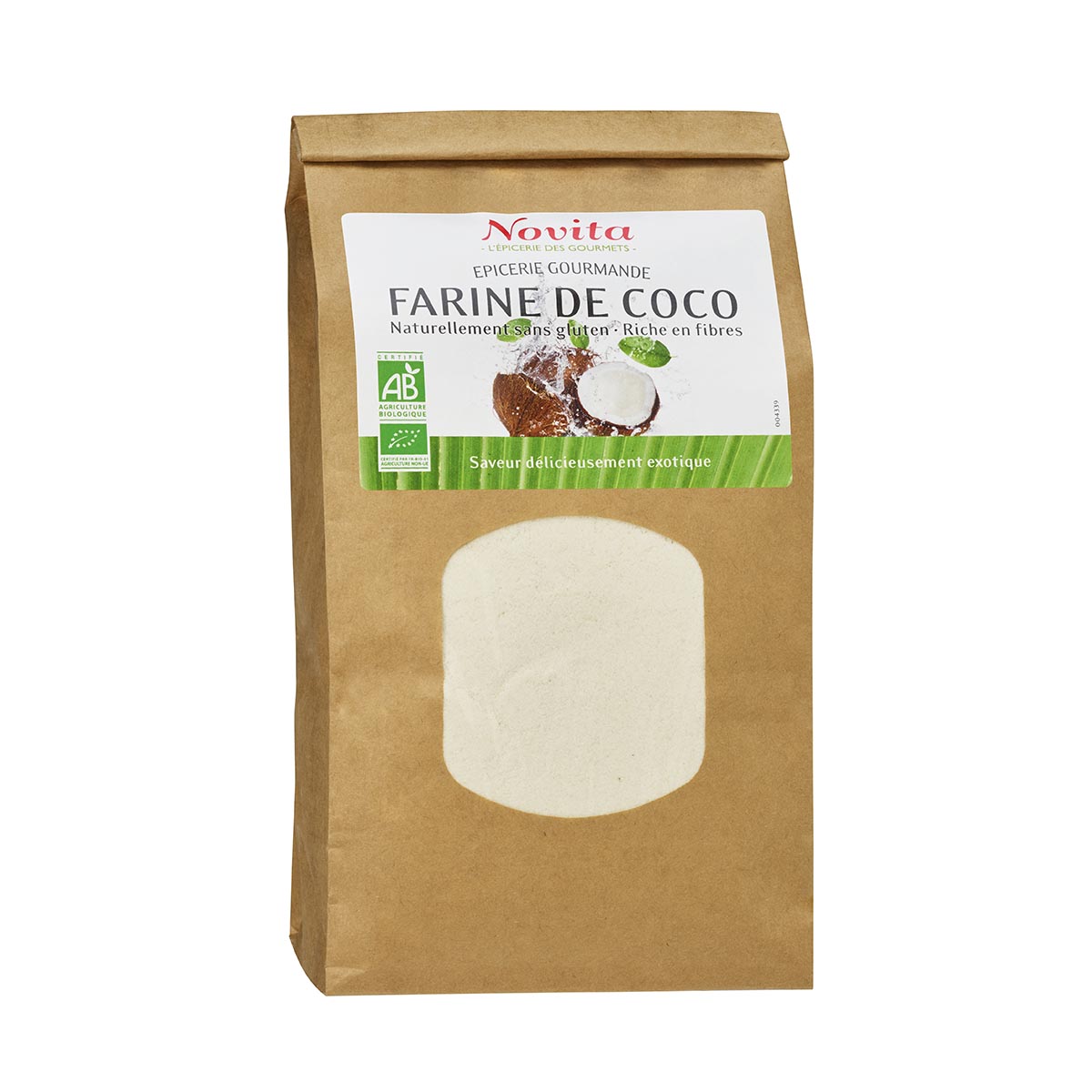 Farine de Coco