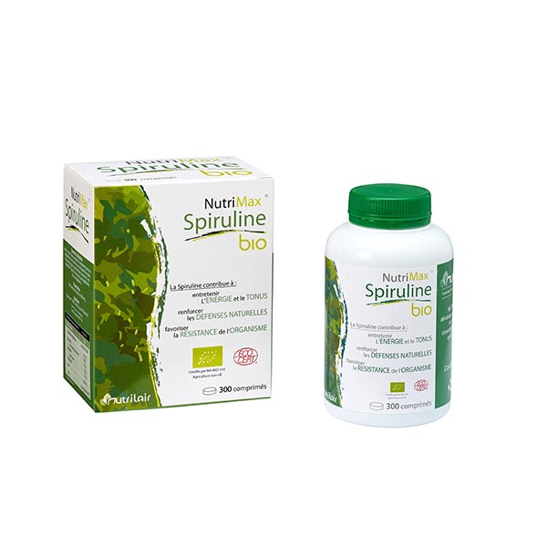 Spiruline 300 comprimés