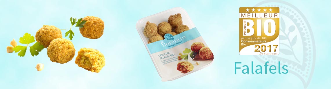 Meilleur Produit Bio 2017 – Falafels Bio