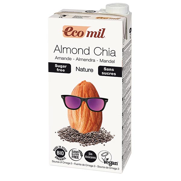 Lait d’Amandes-Chia nature