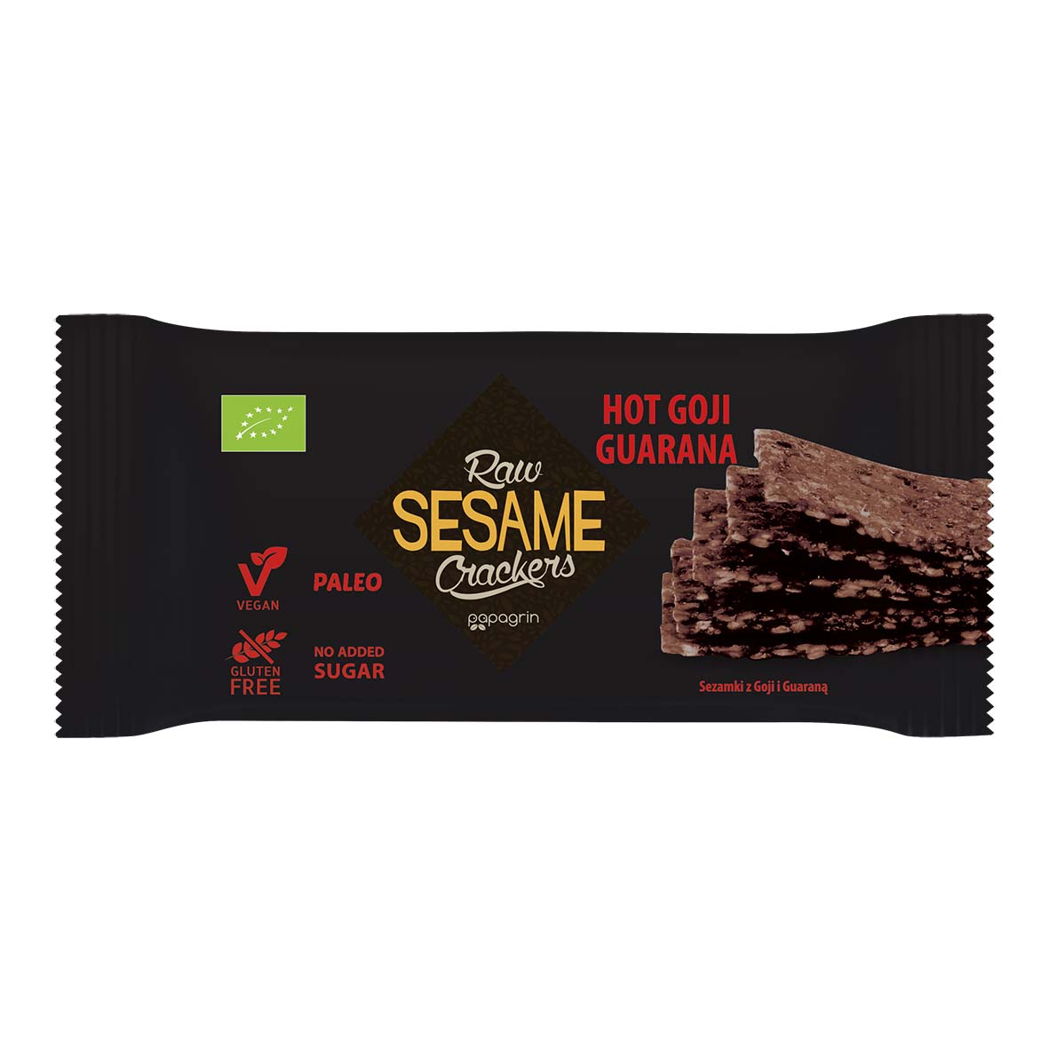 Snacks de Sésame Cru Goji Guarana