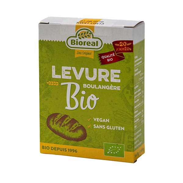 Levure boulangère désydratée