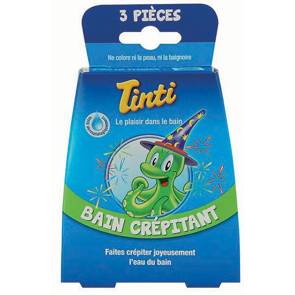 Bain crépitant pack de 3