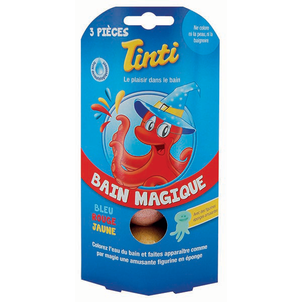 Bain magique pack de 3