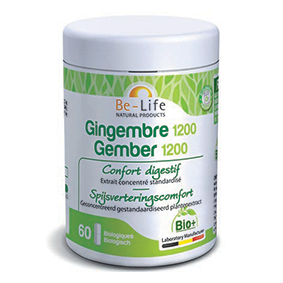 Gingembre 1200 Bio 60 gél.