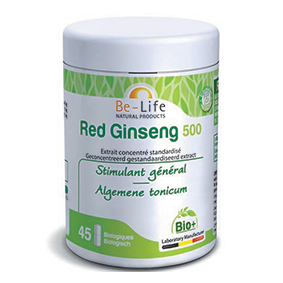 Red Ginseng 500 Bio 45 gél.