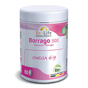 Borrago 500 Bio 60 caps.