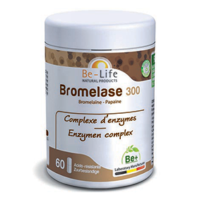 Bromelase 300 60 gél.