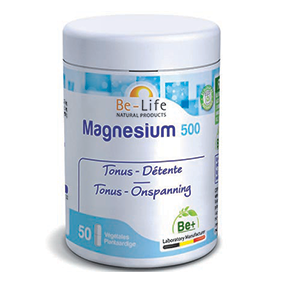 Magnésium 500 50 gél.