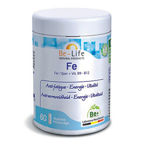 Fe + vit. B9 et B12