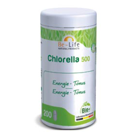 Chlorella 500 Bio 200 tabs.