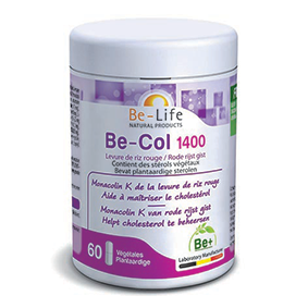 Be-Col 1400 (levure de riz rouge) 60 gél