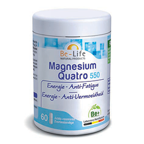 Magnesium Quatro 550 60 gél.
