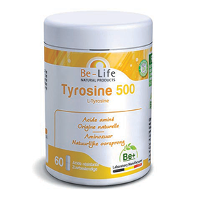 Tyrosine 500 60 gél.