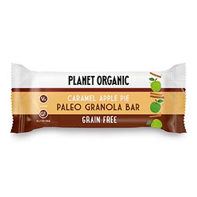 Barre Paléo Granola Pommes-Caramel