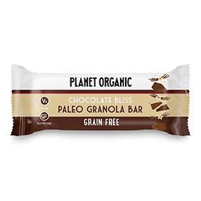 Barre Paleo-Granola Délices extrêmes de chocolat