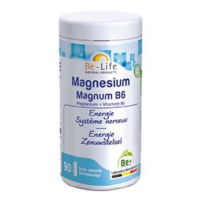 Magnésium Magnum B6 90 gélules