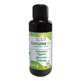 Curcuma + Piperine en gouttes 50ml