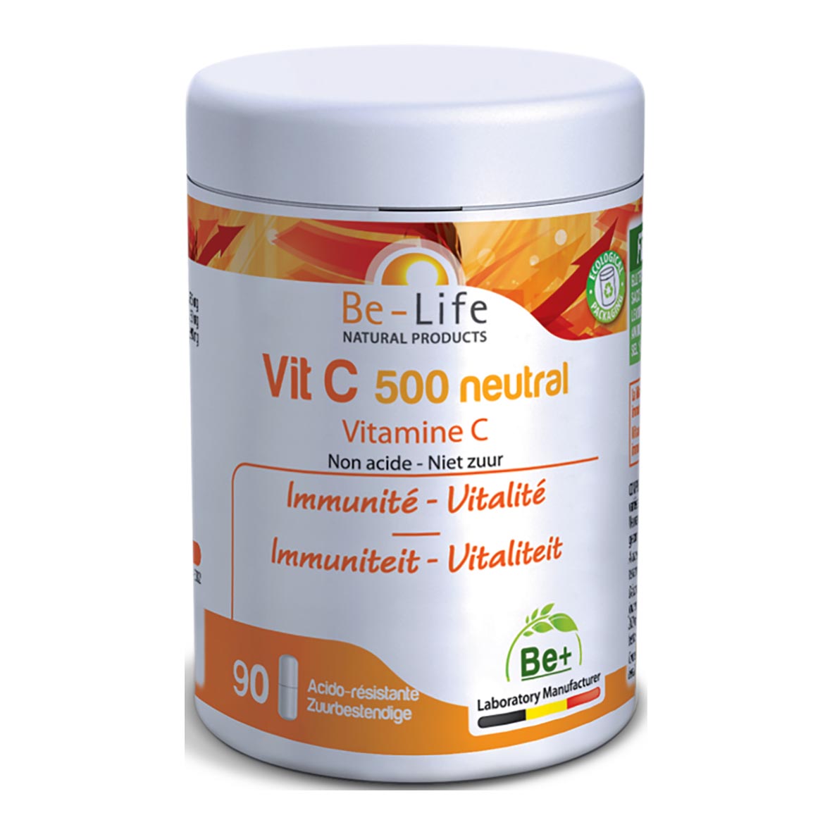 Vit C 500 Neutral 90 gélules